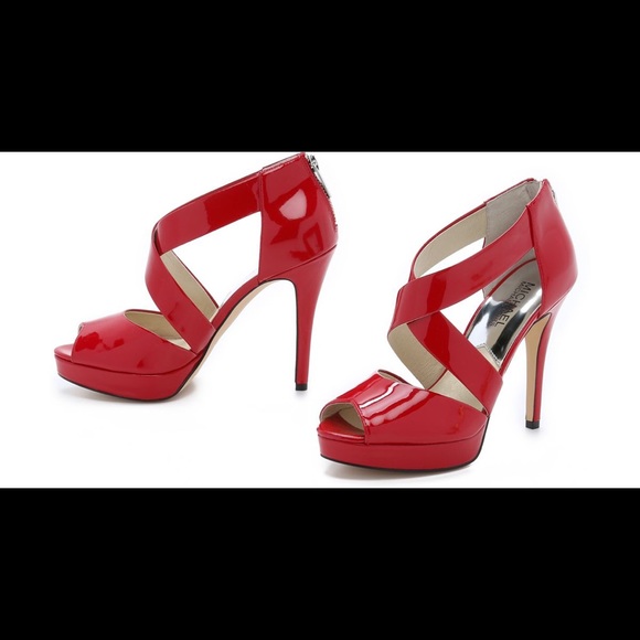 Michael Korda Ariel Platform Heels - Picture 2 of 7